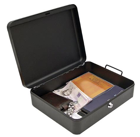 metal safe box ebay|metal security box for documents.